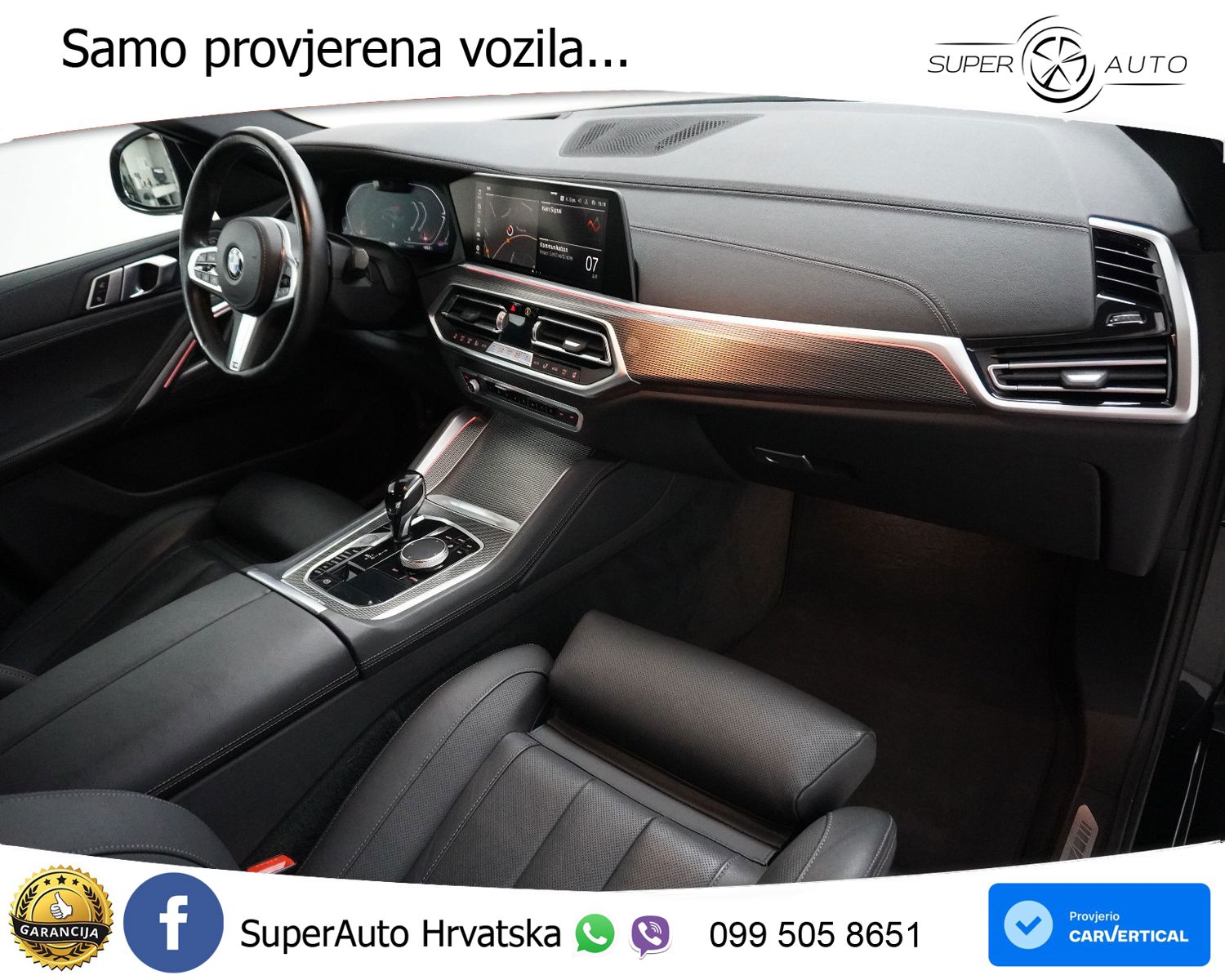 BMW X6 40d xDrive Aut. M Sport 340 KS, ACC+360+GR SJED+HEAD+VIRT