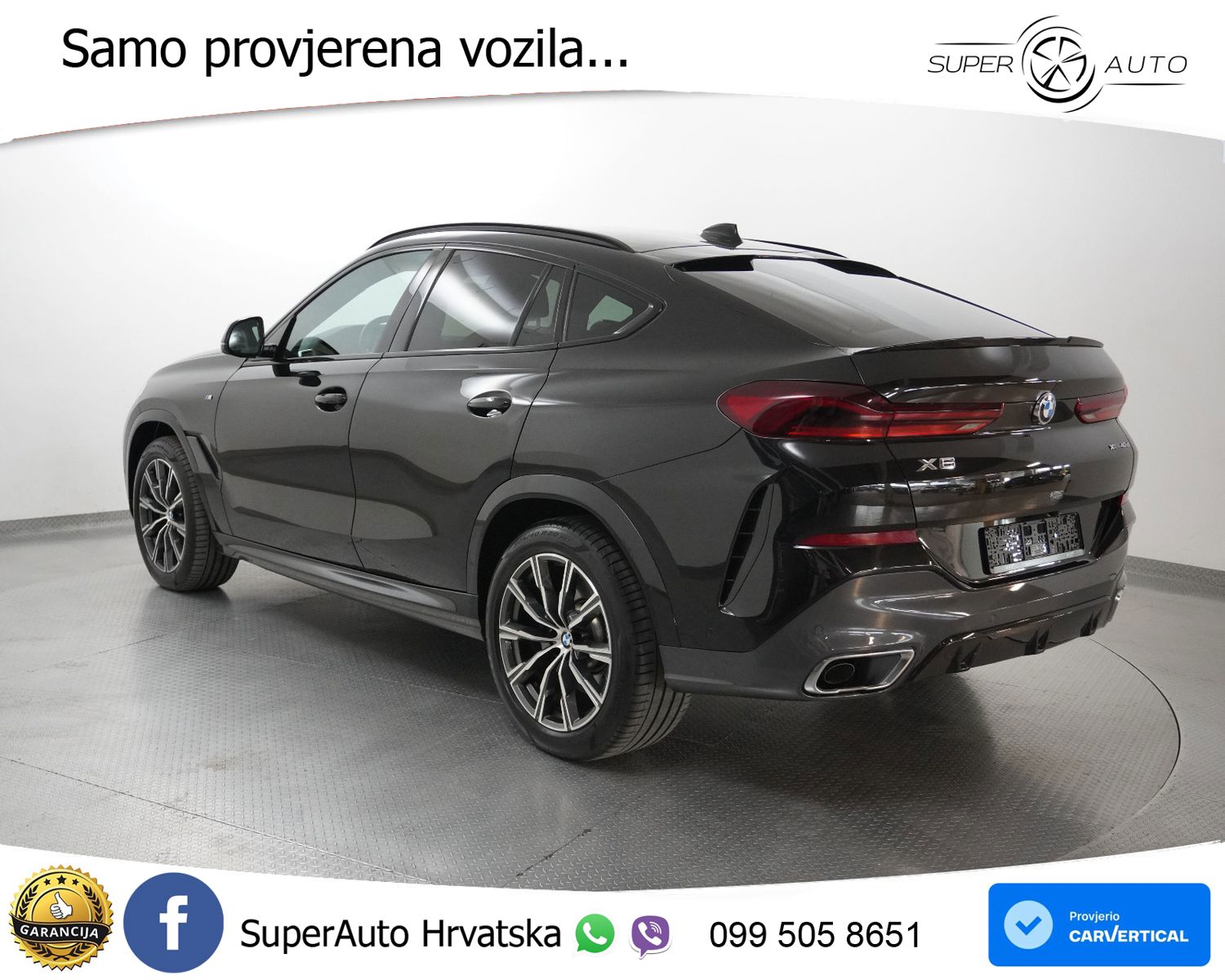 BMW X6 40d xDrive Aut. M Sport 340 KS, ACC+360+GR SJED+HEAD+VIRT
