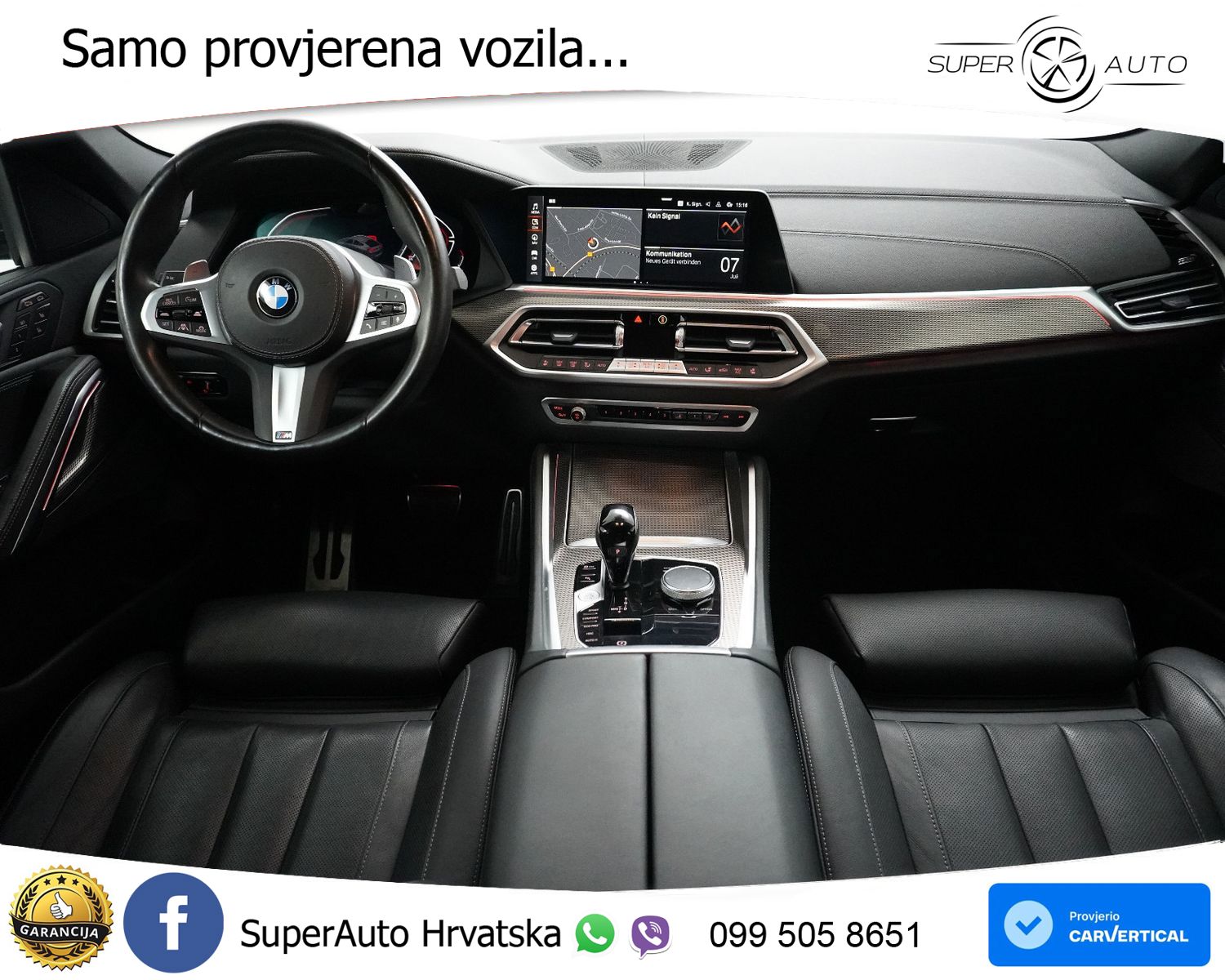 BMW X6 40d xDrive Aut. M Sport 340 KS, ACC+360+GR SJED+HEAD+VIRT