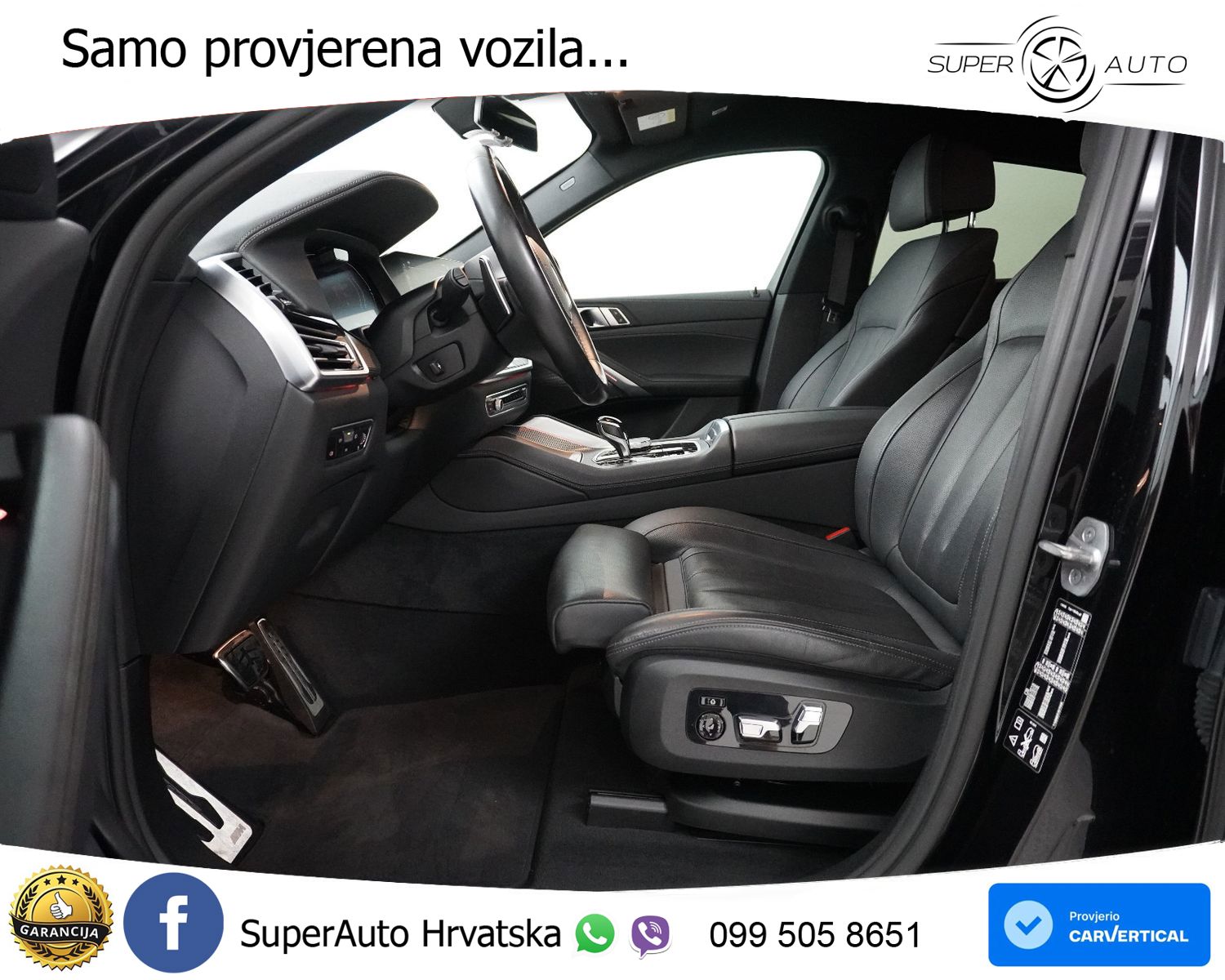 BMW X6 40d xDrive Aut. M Sport 340 KS, ACC+360+GR SJED+HEAD+VIRT