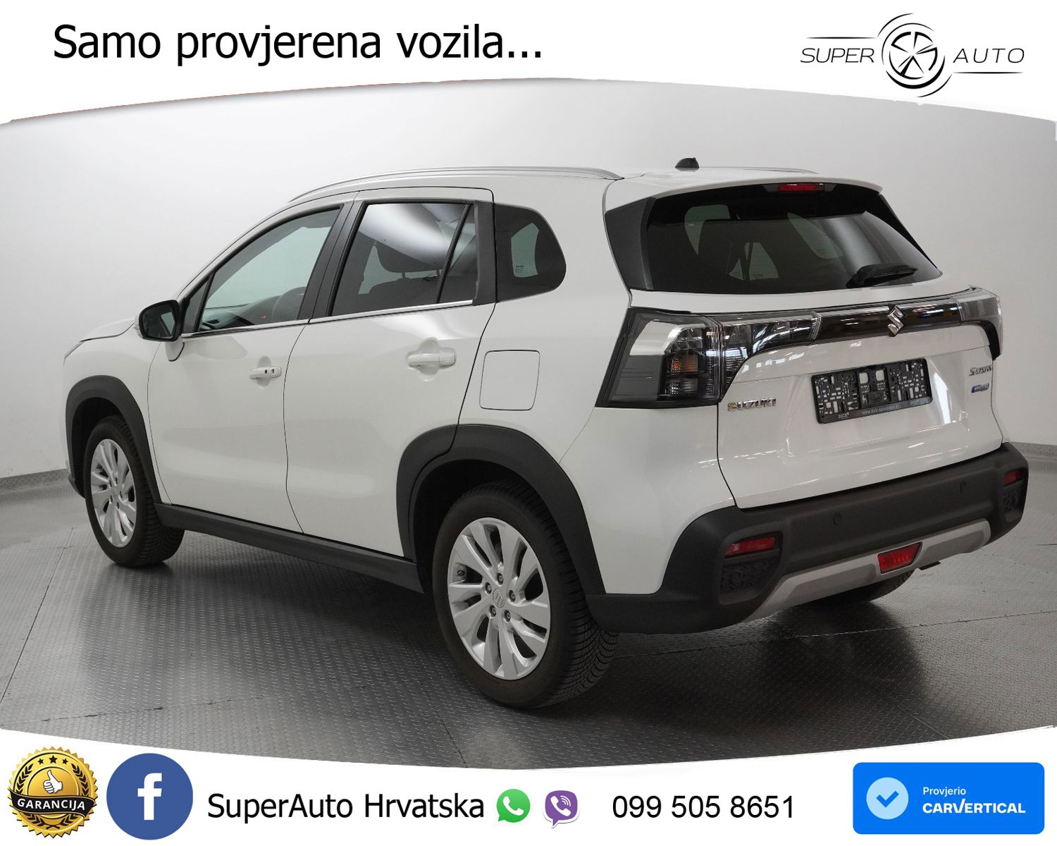 Suzuki SX4 S-Cross 1.4 Boosterjet Comfort 129 KS, ACC+LED+KAM+GR SJED+ASIST