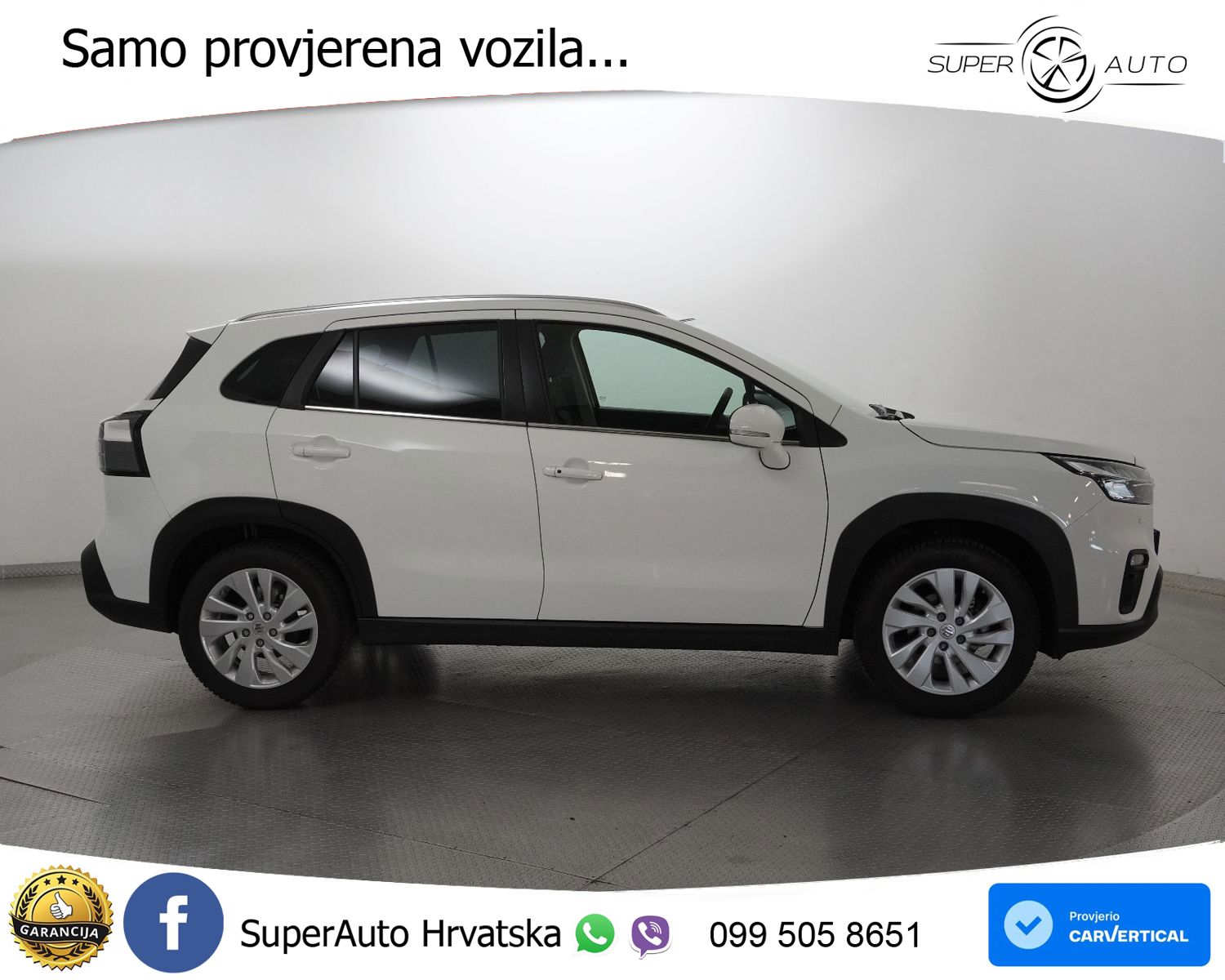 Suzuki SX4 S-Cross 1.4 Boosterjet Comfort 129 KS, ACC+LED+KAM+GR SJED+ASIST