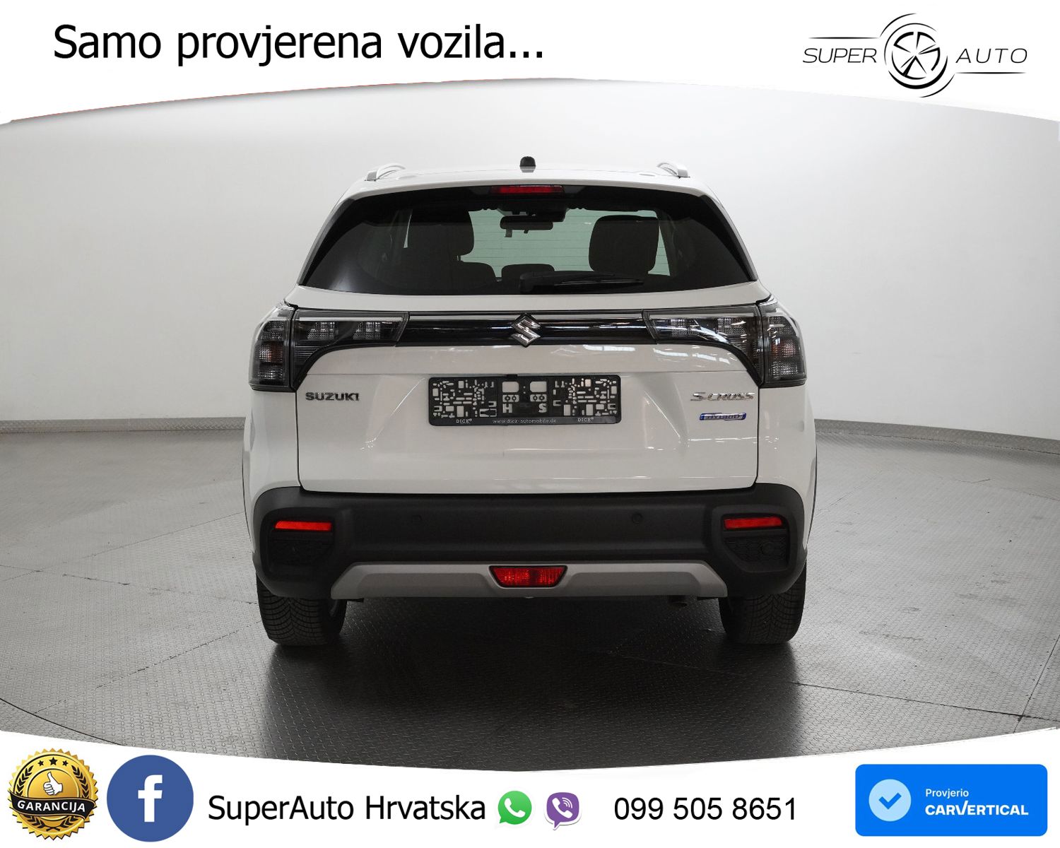 Suzuki SX4 S-Cross 1.4 Boosterjet Comfort 129 KS, ACC+LED+KAM+GR SJED+ASIST