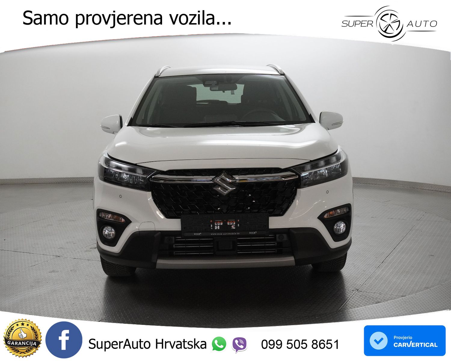 Suzuki SX4 S-Cross 1.4 Boosterjet Comfort 129 KS, ACC+LED+KAM+GR SJED+ASIST