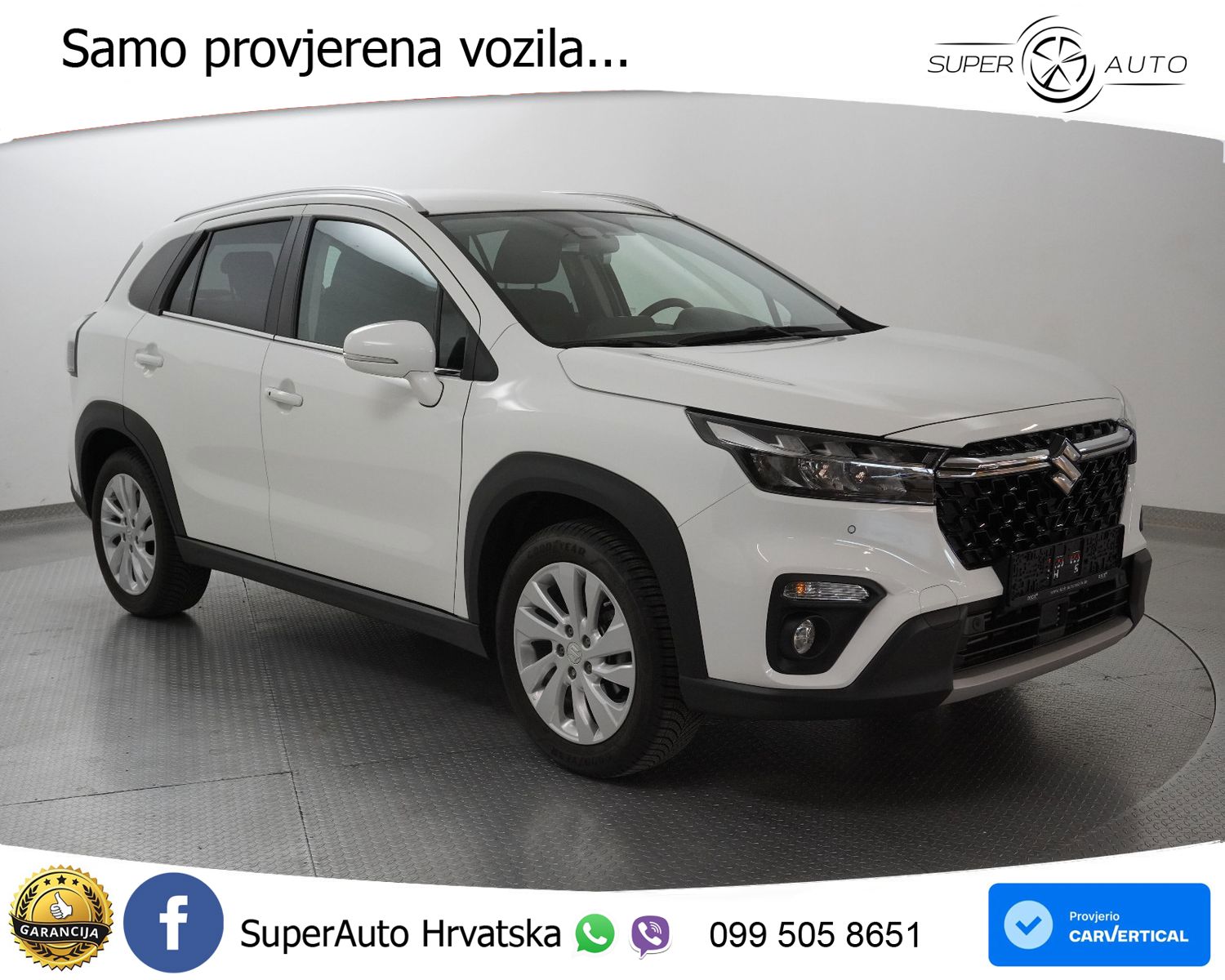 Suzuki SX4 S-Cross 1.4 Boosterjet Comfort 129 KS, ACC+LED+KAM+GR SJED+ASIST