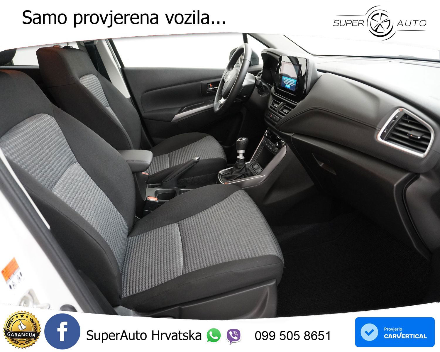 Suzuki SX4 S-Cross 1.4 Boosterjet Comfort 129 KS, ACC+LED+KAM+GR SJED+ASIST