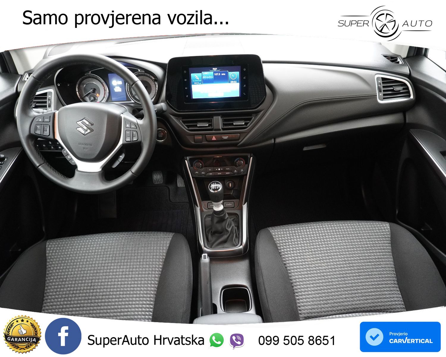 Suzuki SX4 S-Cross 1.4 Boosterjet Comfort 129 KS, ACC+LED+KAM+GR SJED+ASIST