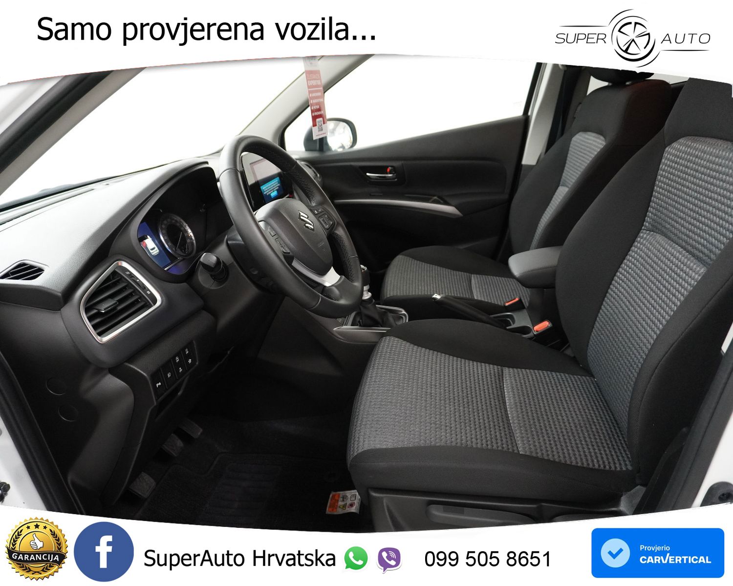 Suzuki SX4 S-Cross 1.4 Boosterjet Comfort 129 KS, ACC+LED+KAM+GR SJED+ASIST