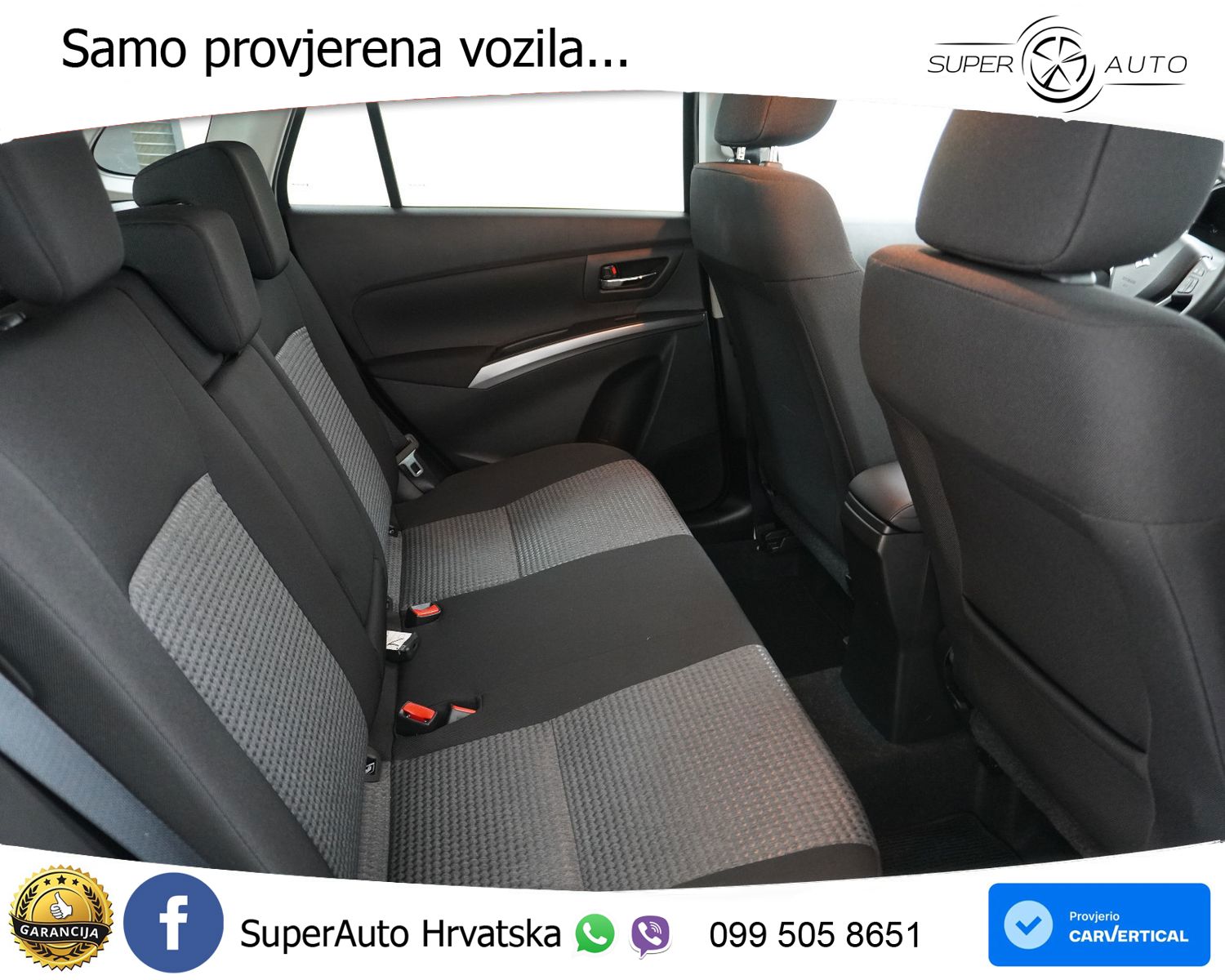 Suzuki SX4 S-Cross 1.4 Boosterjet Comfort 129 KS, ACC+LED+KAM+GR SJED+ASIST