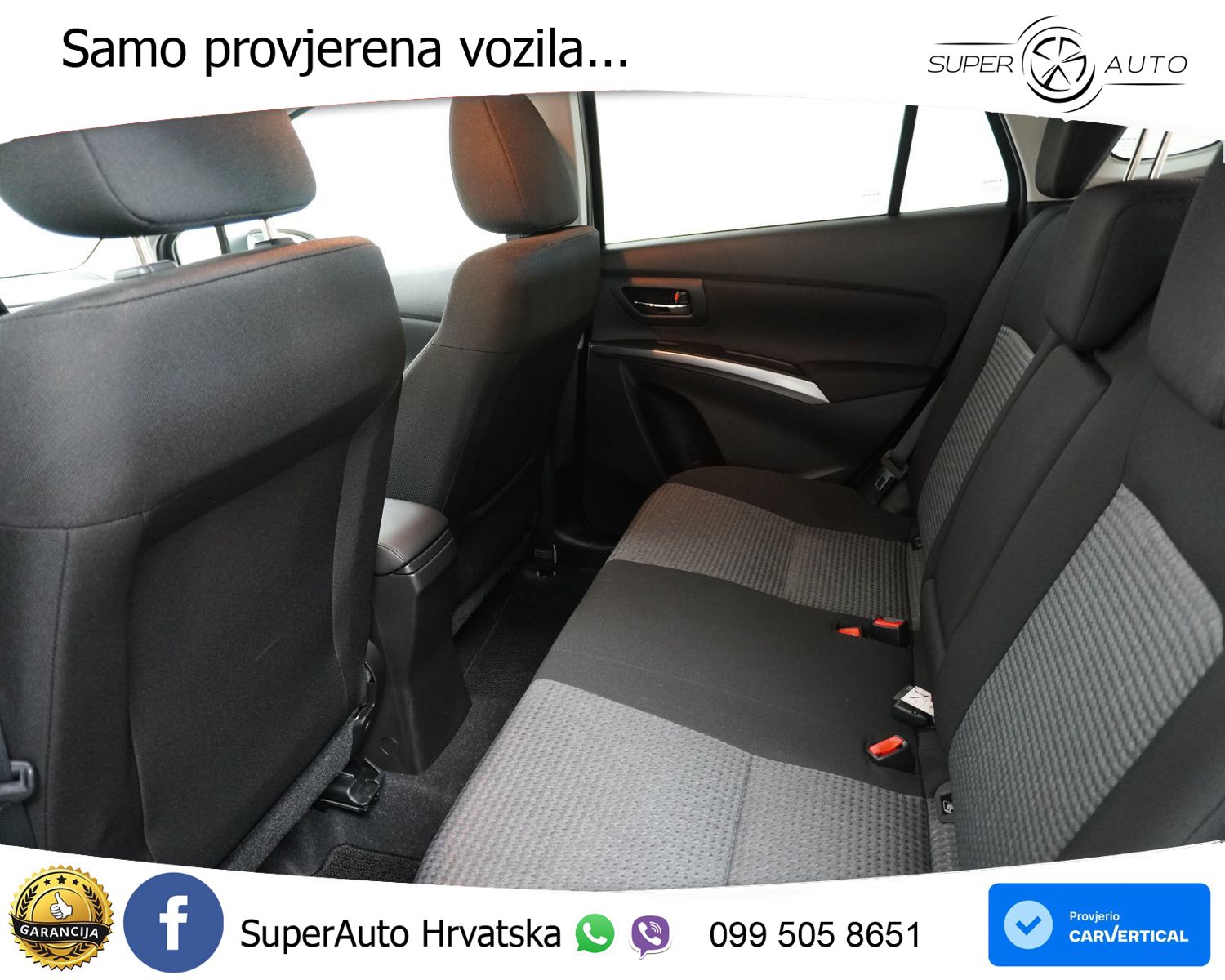Suzuki SX4 S-Cross 1.4 Boosterjet Comfort 129 KS, ACC+LED+KAM+GR SJED+ASIST