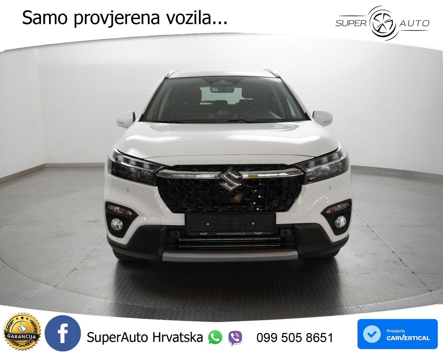 Suzuki SX4 S-Cross 1.4 Boosterjet Comfort 129 KS, ACC+LED+KAM+GR SJED+ASIST