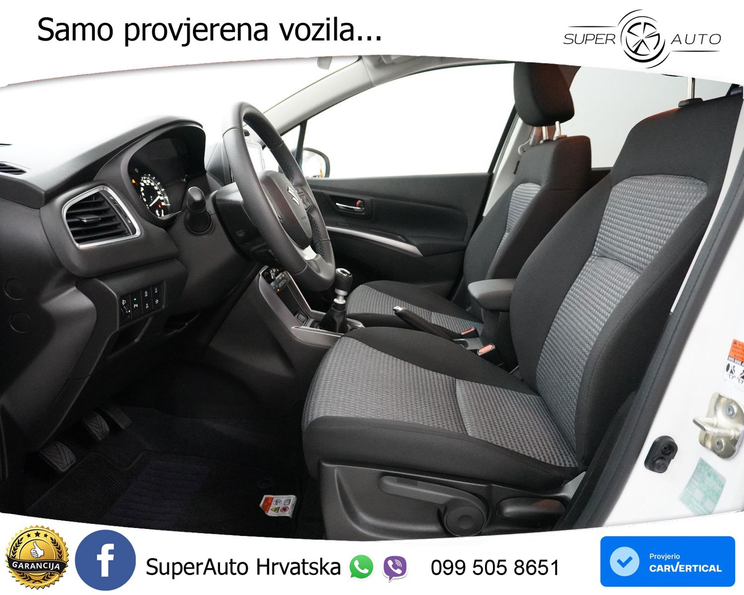 Suzuki SX4 S-Cross 1.4 Boosterjet Comfort 129 KS, ACC+LED+KAM+GR SJED+ASIST