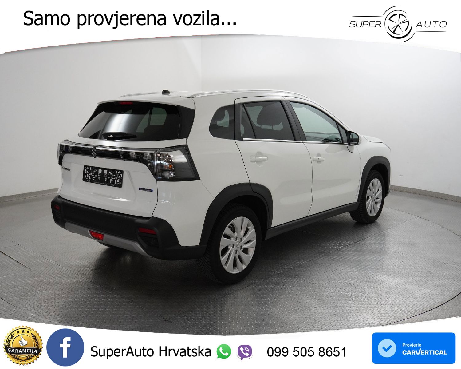 Suzuki SX4 S-Cross 1.4 Boosterjet Comfort 129 KS, ACC+LED+KAM+GR SJED+ASIST