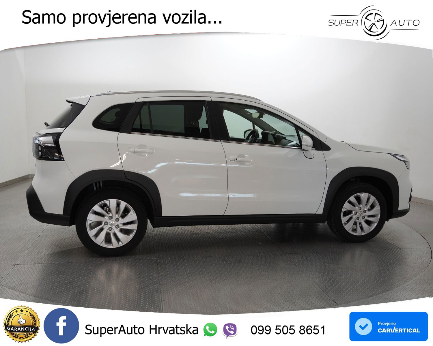 Suzuki SX4 S-Cross 1.4 Boosterjet Comfort 129 KS, ACC+LED+KAM+GR SJED+ASIST