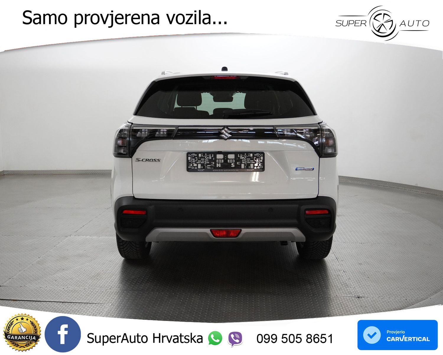 Suzuki SX4 S-Cross 1.4 Boosterjet Comfort 129 KS, ACC+LED+KAM+GR SJED+ASIST