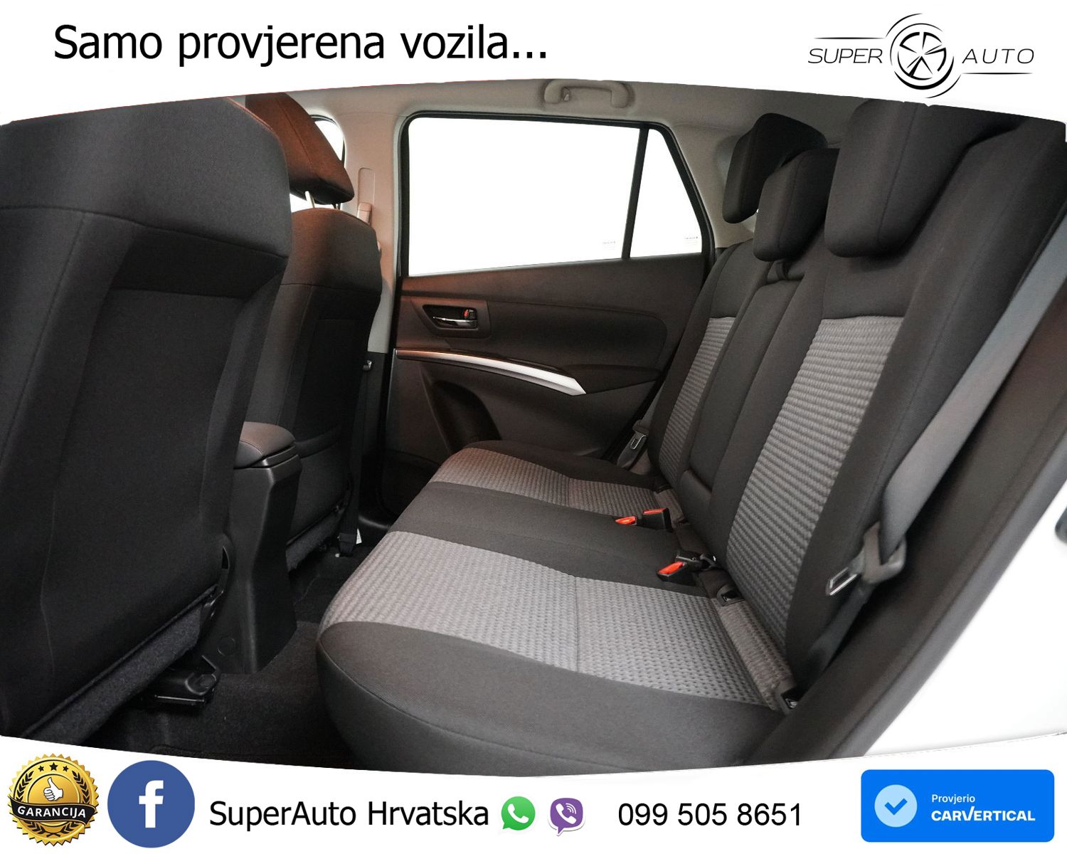Suzuki SX4 S-Cross 1.4 Boosterjet Comfort 129 KS, ACC+LED+KAM+GR SJED+ASIST