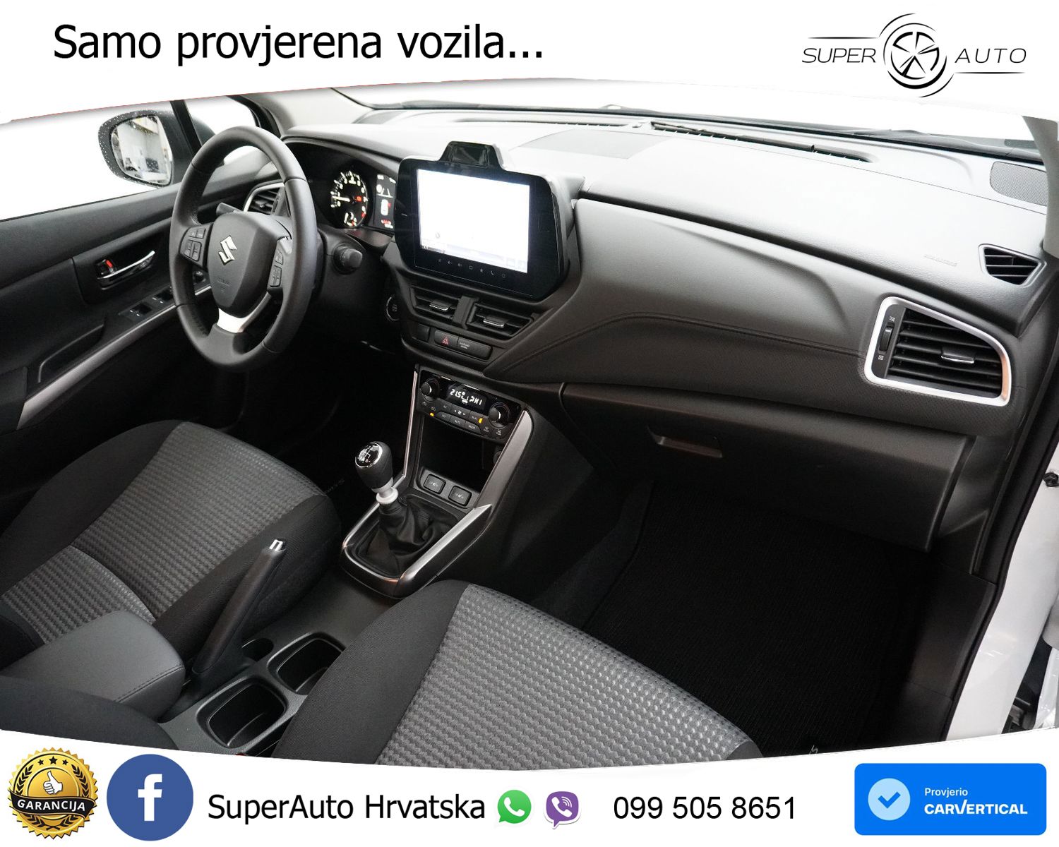 Suzuki SX4 S-Cross 1.4 Boosterjet Comfort 129 KS, ACC+LED+KAM+GR SJED+ASIST