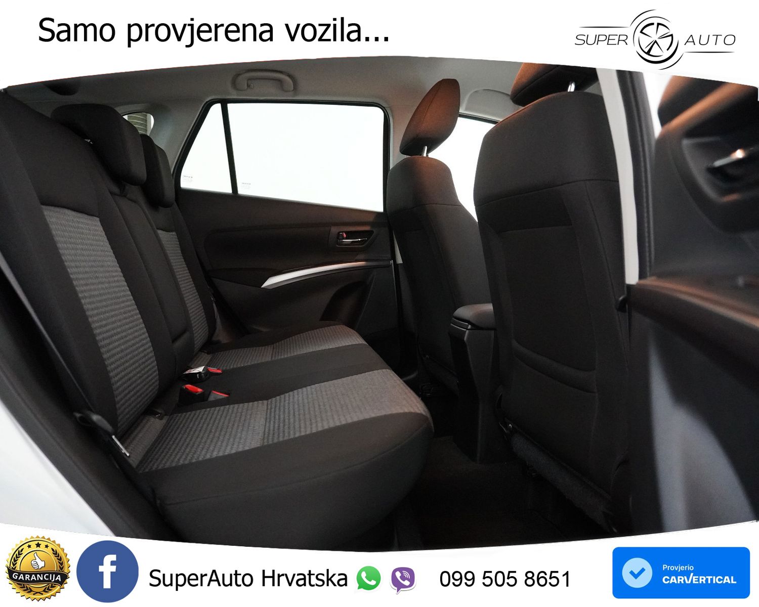 Suzuki SX4 S-Cross 1.4 Boosterjet Comfort 129 KS, ACC+LED+KAM+GR SJED+ASIST