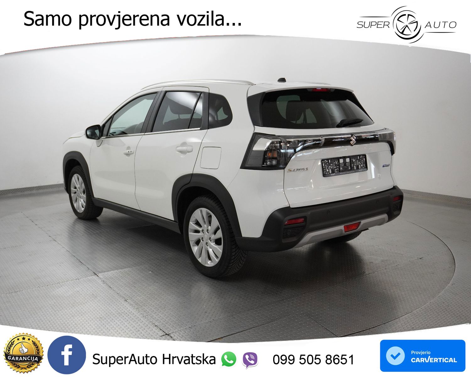 Suzuki SX4 S-Cross 1.4 Boosterjet Comfort 129 KS, ACC+LED+KAM+GR SJED+ASIST