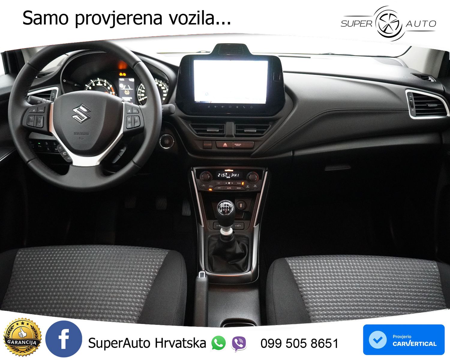 Suzuki SX4 S-Cross 1.4 Boosterjet Comfort 129 KS, ACC+LED+KAM+GR SJED+ASIST
