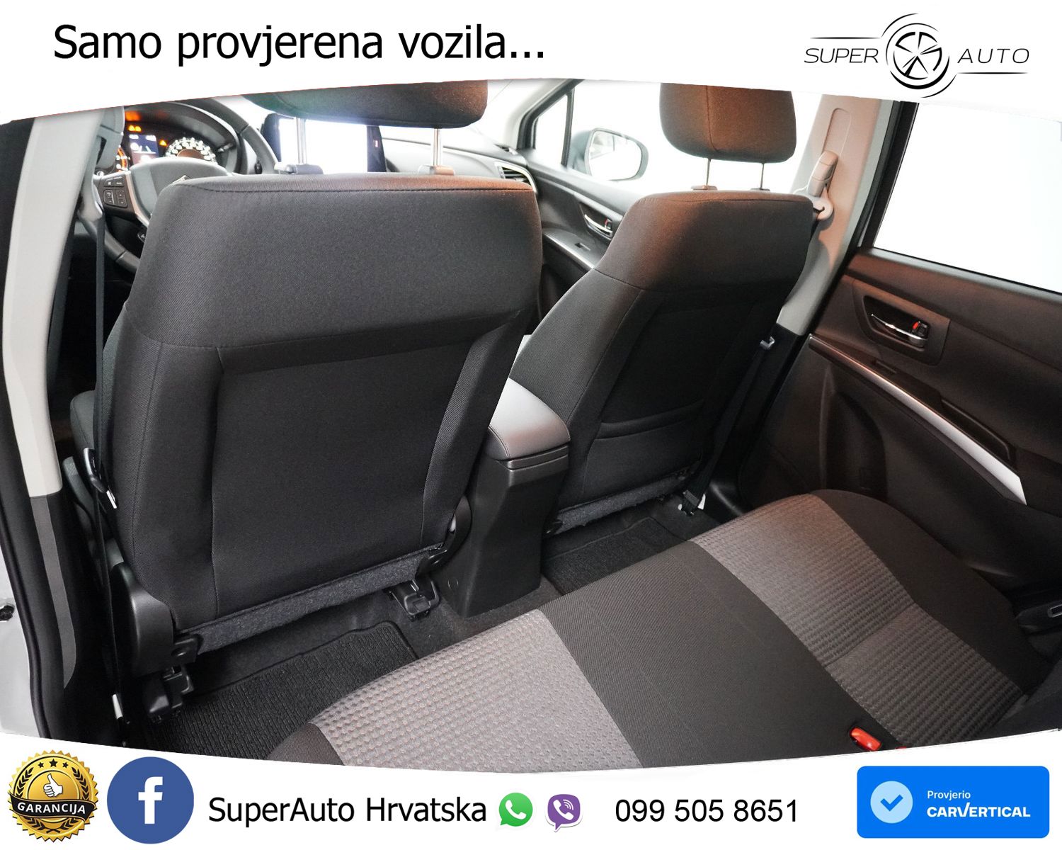 Suzuki SX4 S-Cross 1.4 Boosterjet Comfort 129 KS, ACC+LED+KAM+GR SJED+ASIST