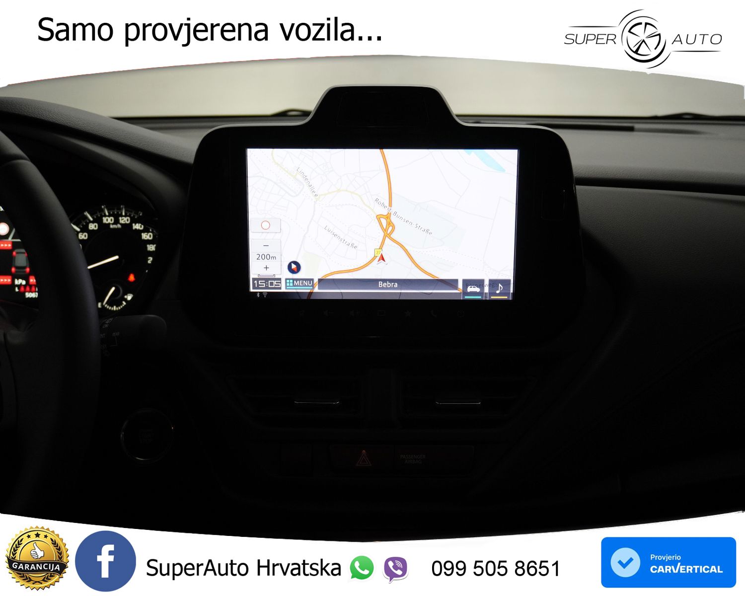 Suzuki SX4 S-Cross 1.4 Boosterjet Comfort 129 KS, ACC+LED+KAM+GR SJED+ASIST