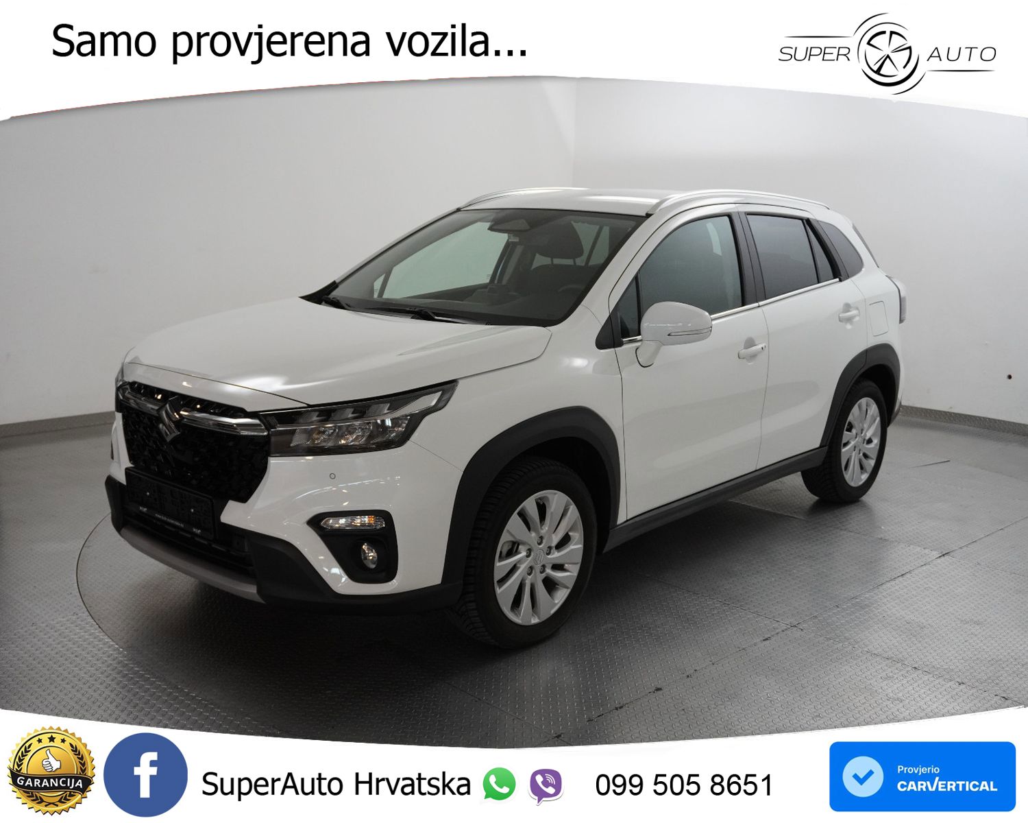 Suzuki SX4 S-Cross 1.4 Boosterjet Comfort 129 KS, ACC+LED+KAM+GR SJED+ASIST