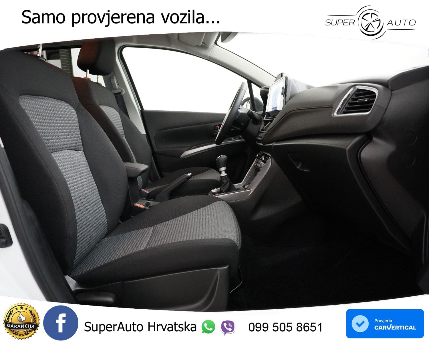 Suzuki SX4 S-Cross 1.4 Boosterjet Comfort 129 KS, ACC+LED+KAM+GR SJED+ASIST