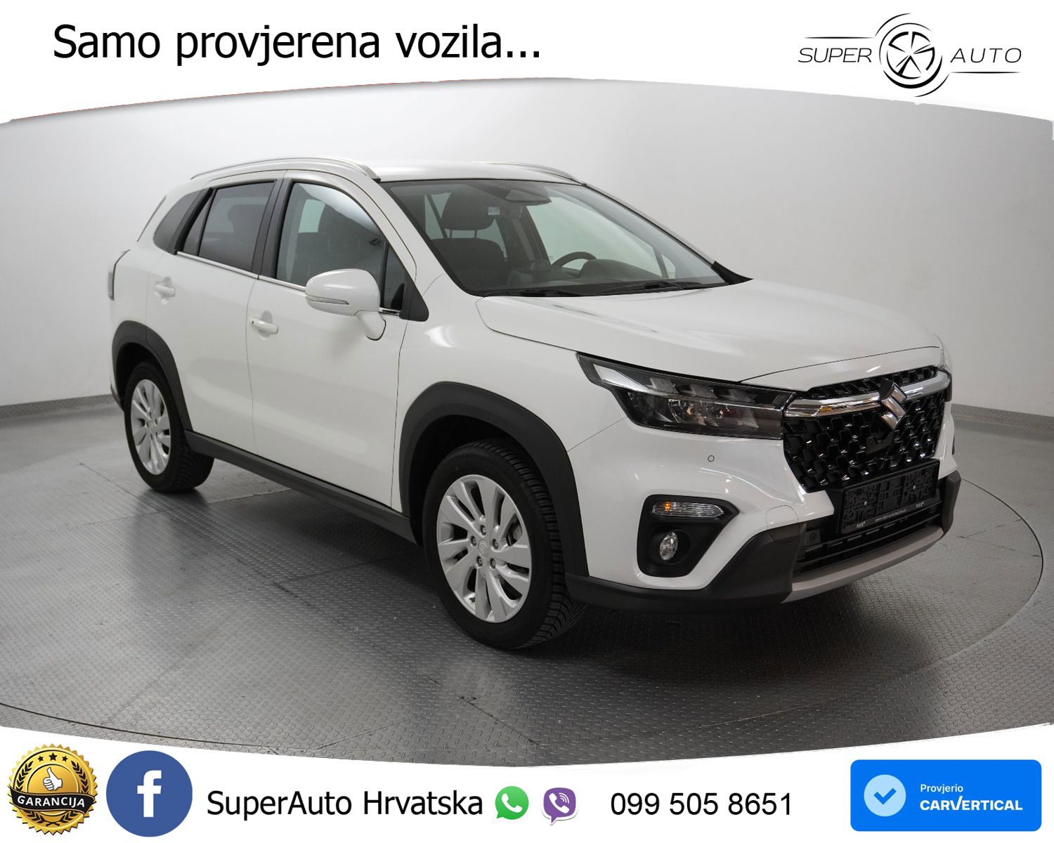 Suzuki SX4 S-Cross 1.4 Boosterjet Comfort 129 KS, ACC+LED+KAM+GR SJED+ASIST