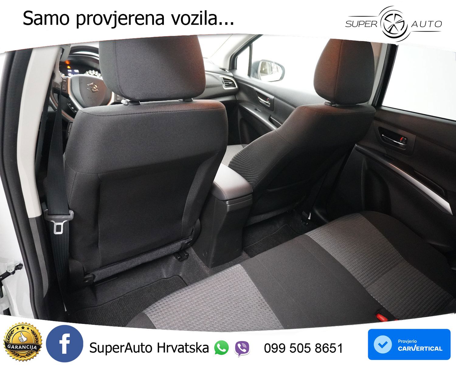 Suzuki SX4 S-Cross 1.4 Boosterjet Comfort 129 KS, ACC+LED+KAM+GR SJED+ASIST