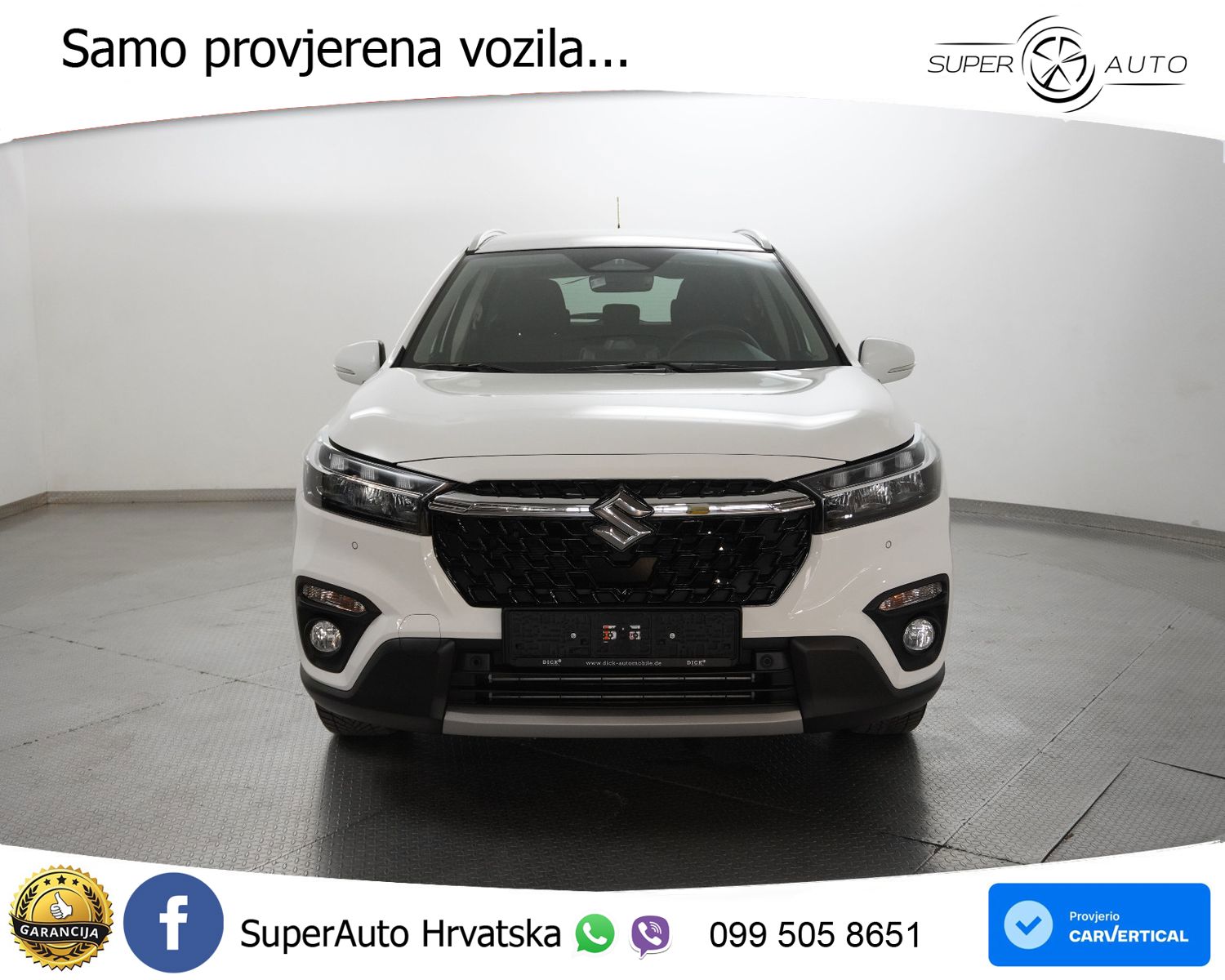 Suzuki SX4 S-Cross 1.4 Boosterjet Comfort 129 KS, ACC+LED+KAM+GR SJED+ASIST