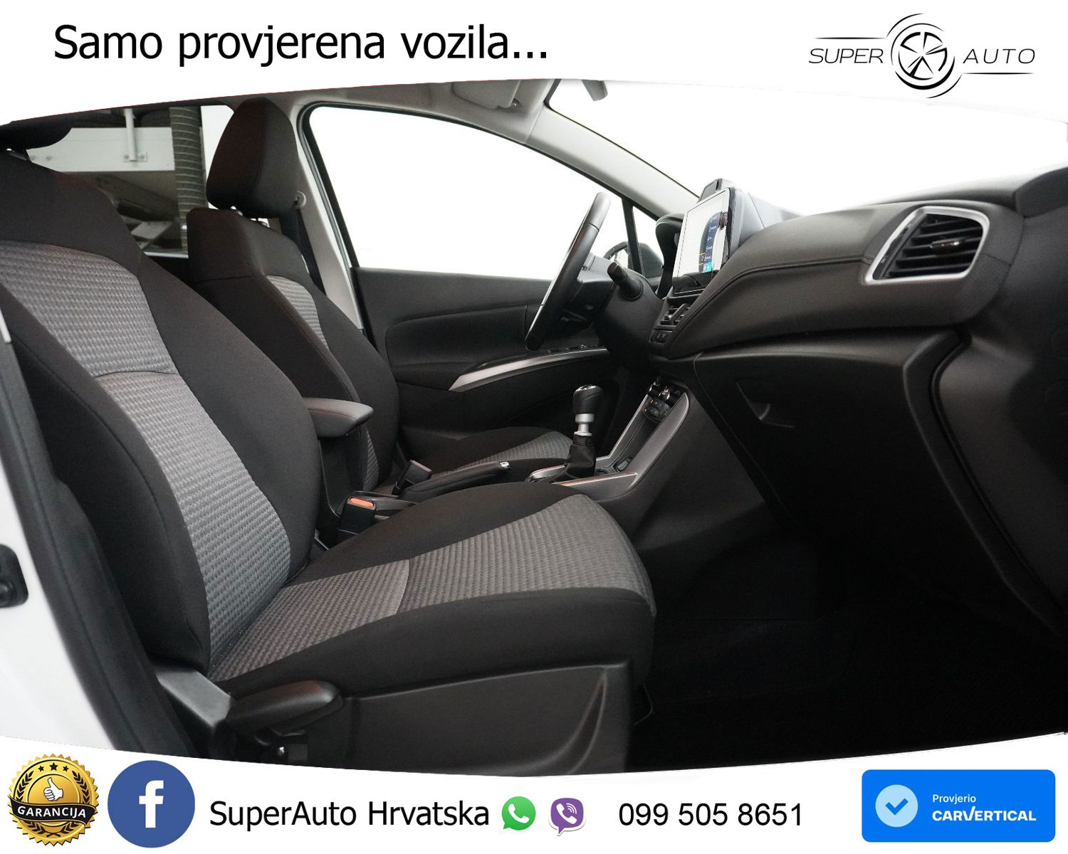 Suzuki SX4 S-Cross 1.4 Boosterjet Comfort 129 KS, ACC+LED+KAM+GR SJED+ASIST