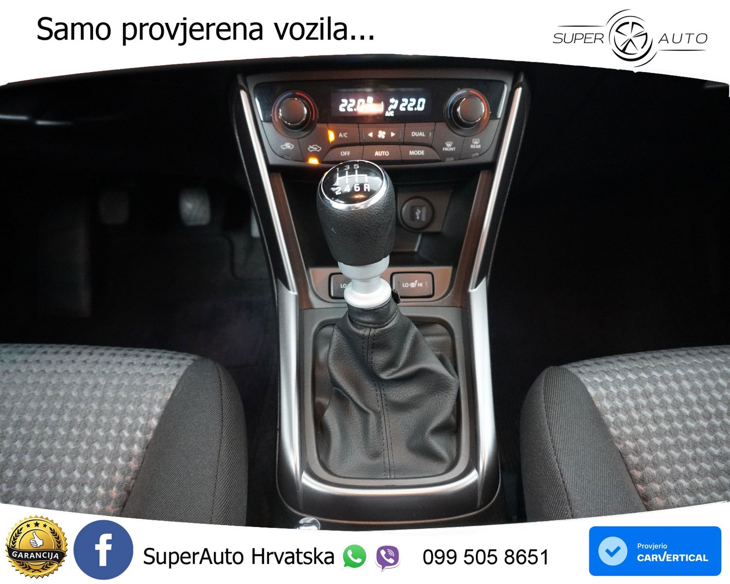 Suzuki SX4 S-Cross 1.4 Boosterjet Comfort 129 KS, ACC+LED+KAM+GR SJED+ASIST