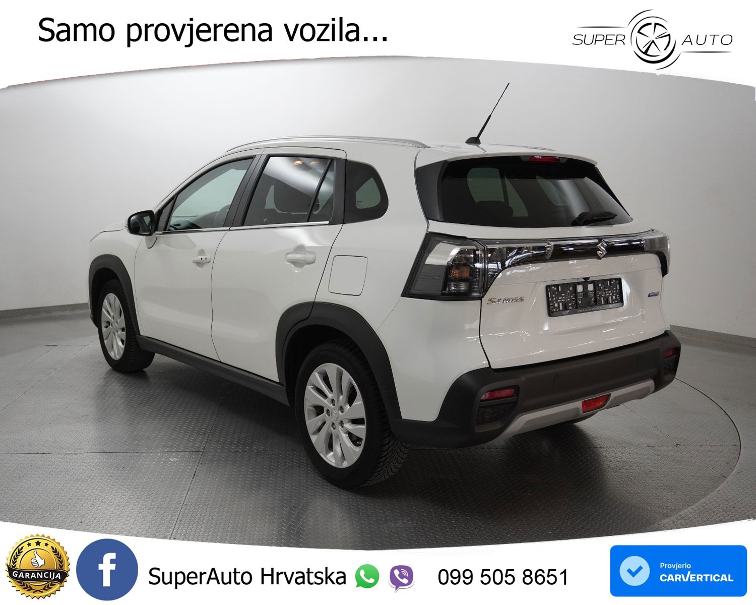 Suzuki SX4 S-Cross 1.4 Boosterjet Comfort 129 KS, ACC+LED+KAM+GR SJED+ASIST