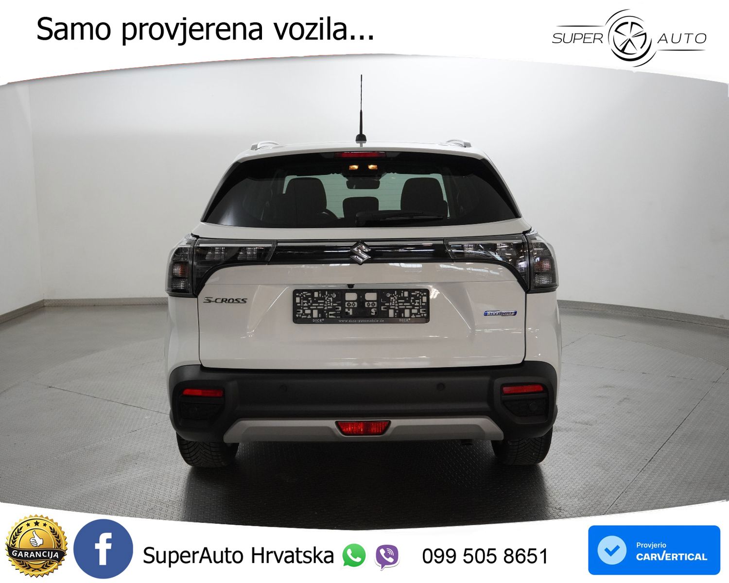 Suzuki SX4 S-Cross 1.4 Boosterjet Comfort 129 KS, ACC+LED+KAM+GR SJED+ASIST