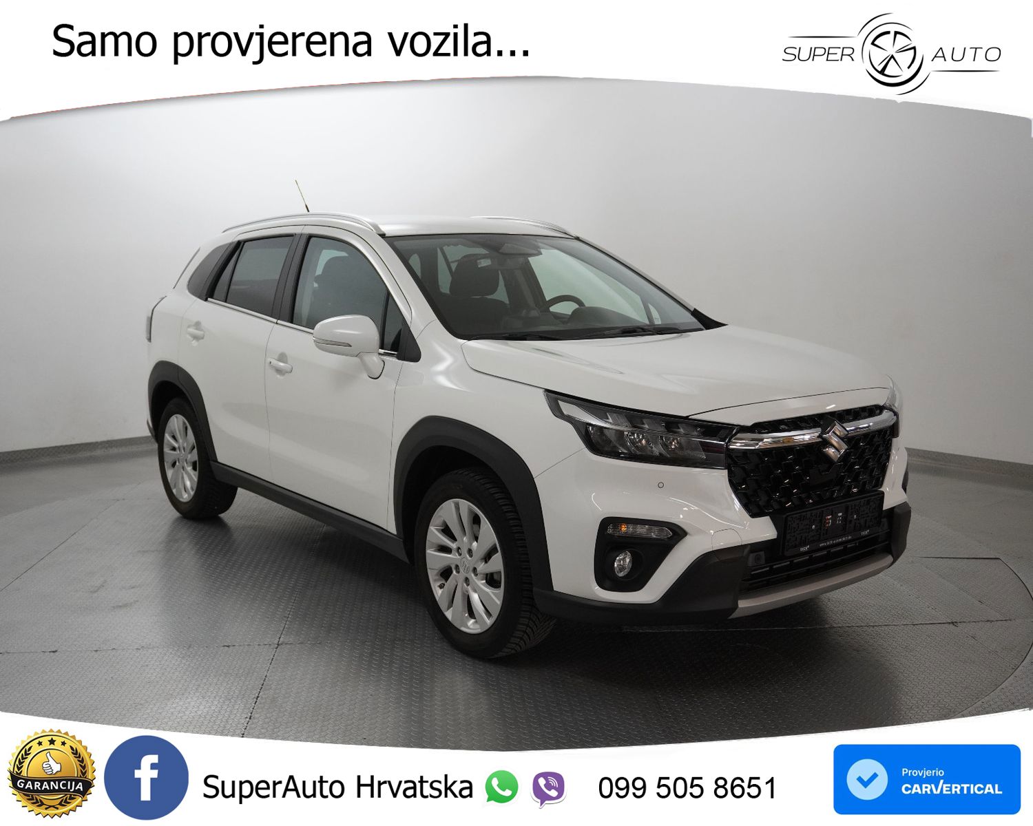Suzuki SX4 S-Cross 1.4 Boosterjet Comfort 129 KS, ACC+LED+KAM+GR SJED+ASIST