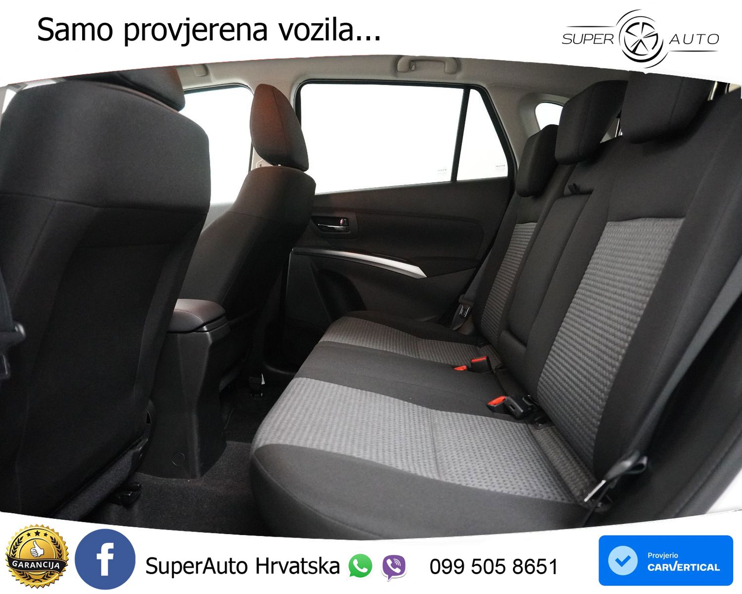 Suzuki SX4 S-Cross 1.4 Boosterjet Comfort 129 KS, ACC+LED+KAM+GR SJED+ASIST