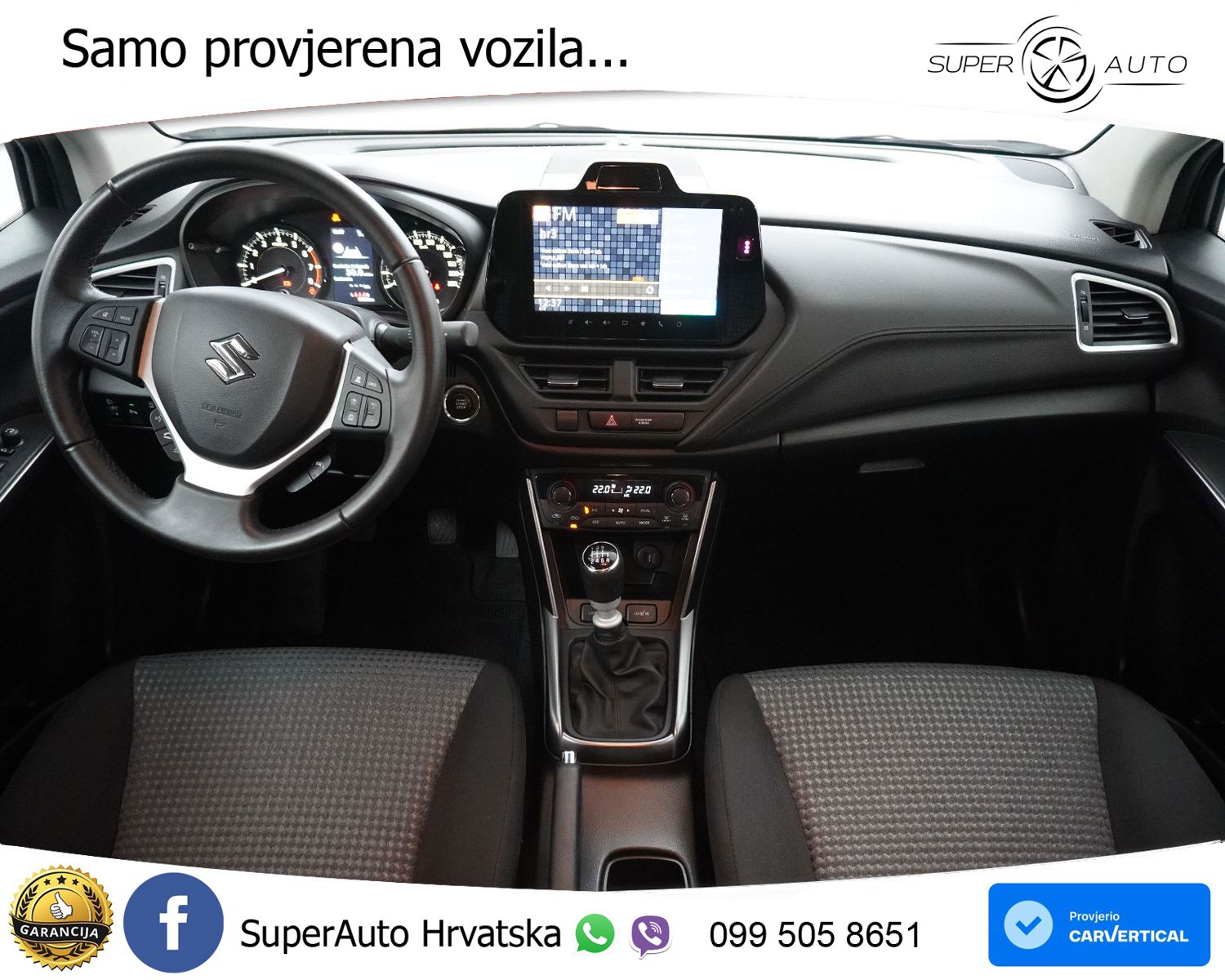 Suzuki SX4 S-Cross 1.4 Boosterjet Comfort 129 KS, ACC+LED+KAM+GR SJED+ASIST