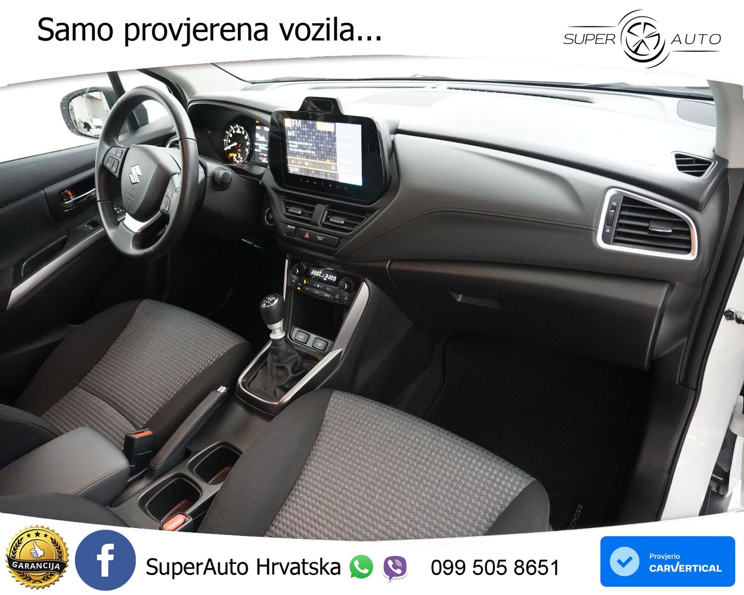 Suzuki SX4 S-Cross 1.4 Boosterjet Comfort 129 KS, ACC+LED+KAM+GR SJED+ASIST