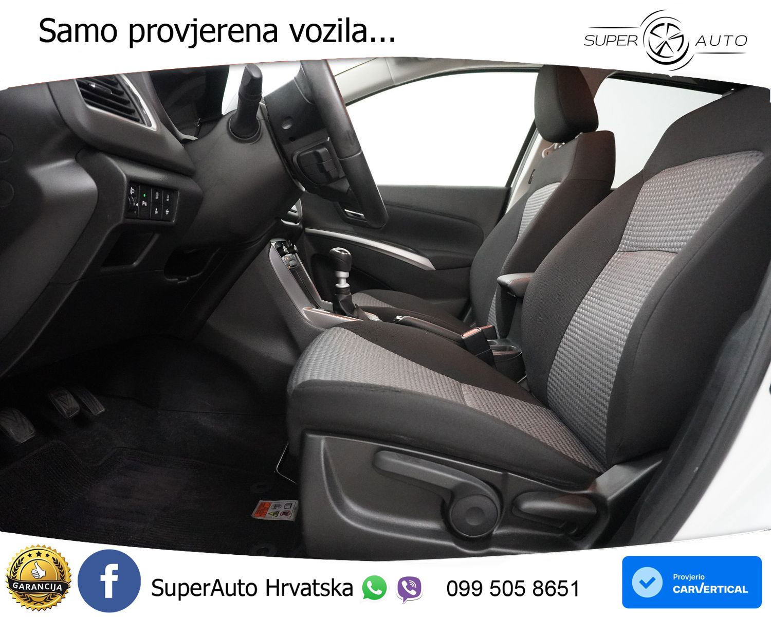 Suzuki SX4 S-Cross 1.4 Boosterjet Comfort 129 KS, ACC+LED+KAM+GR SJED+ASIST