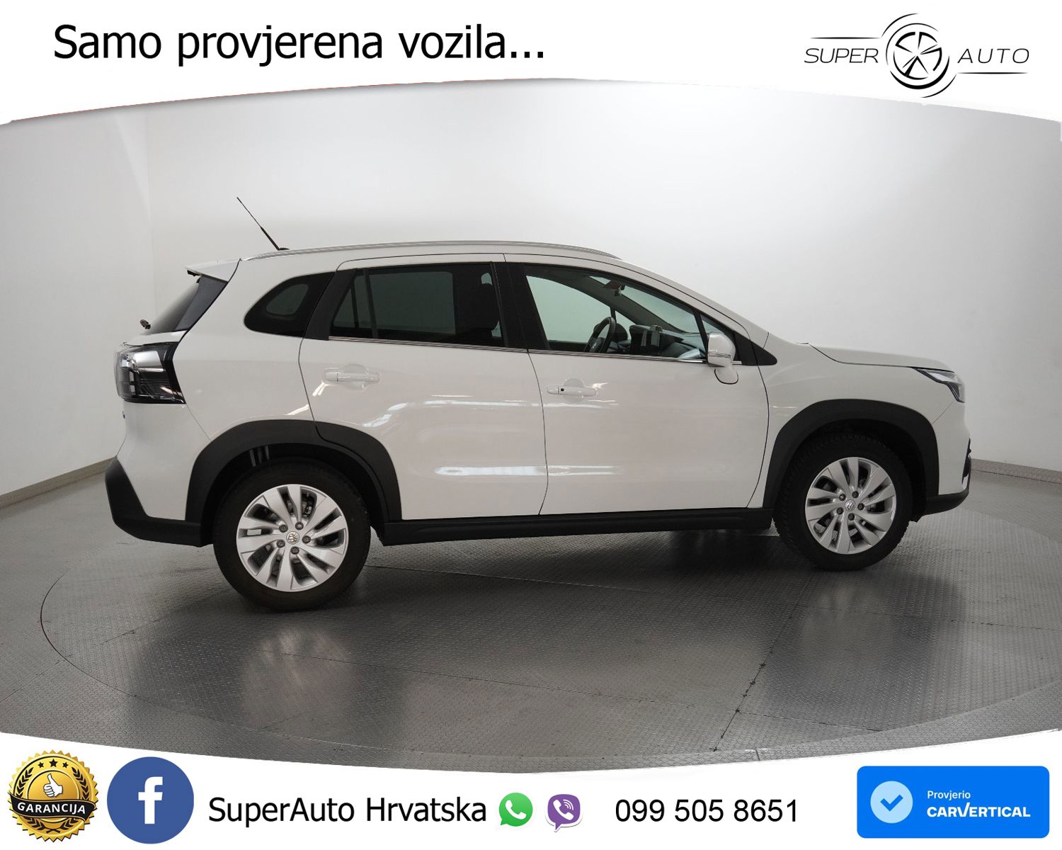 Suzuki SX4 S-Cross 1.4 Boosterjet Comfort 129 KS, ACC+LED+KAM+GR SJED+ASIST