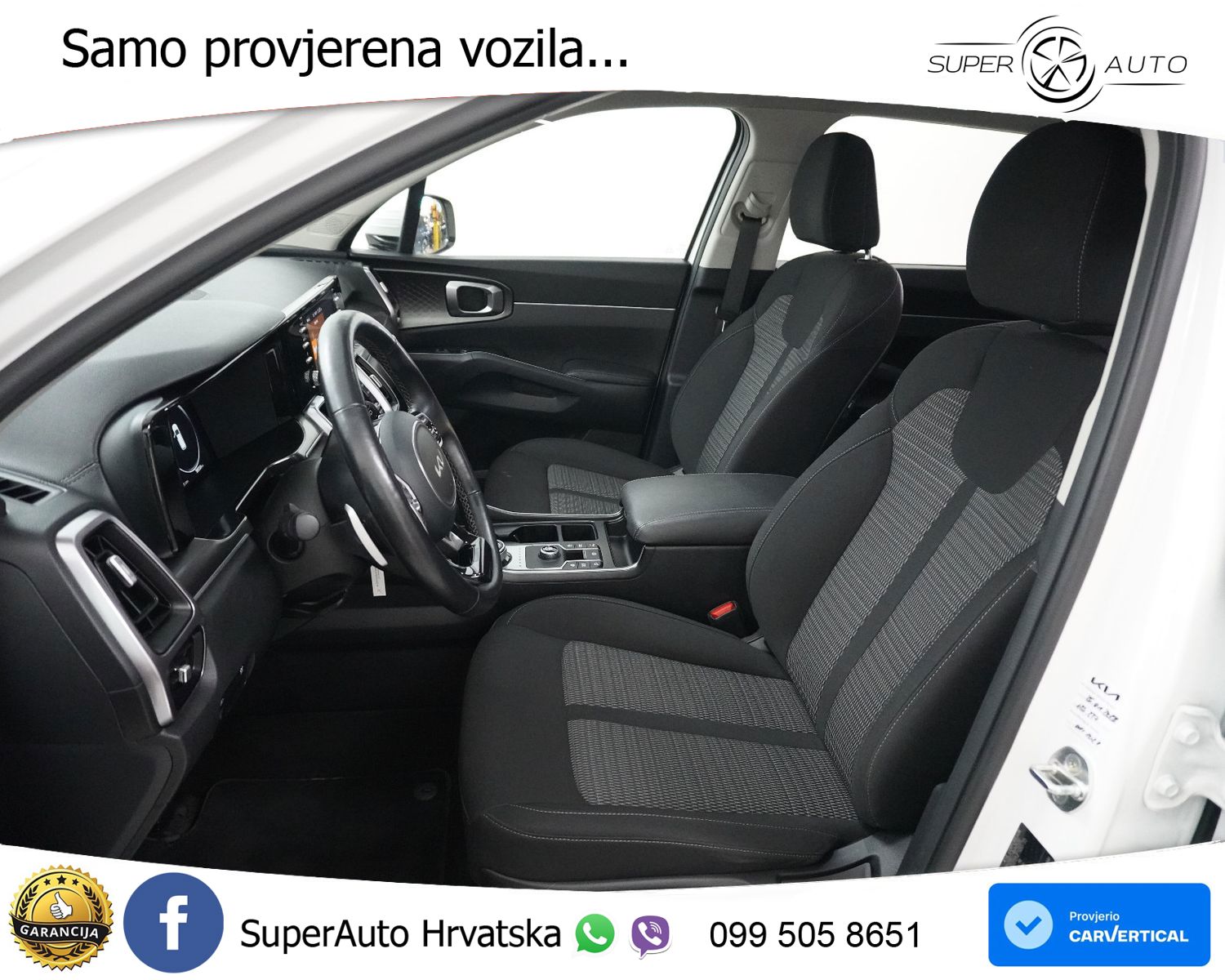 Kia Sorento 2.2 CRDi Aut. 193 KS, ACC+LED+KAM+GR SJED+VIRT+ASIST