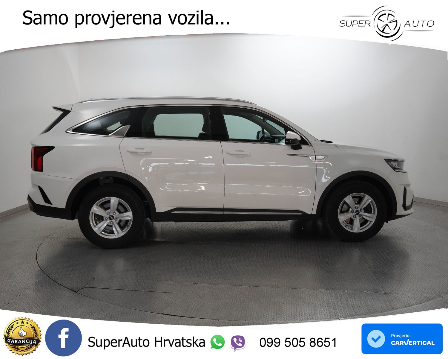 Kia Sorento 2.2 CRDi Aut. 193 KS, ACC+LED+KAM+GR SJED+VIRT+ASIST