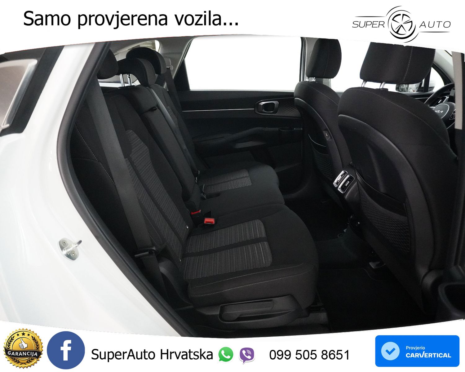 Kia Sorento 2.2 CRDi Aut. 193 KS, ACC+LED+KAM+GR SJED+VIRT+ASIST