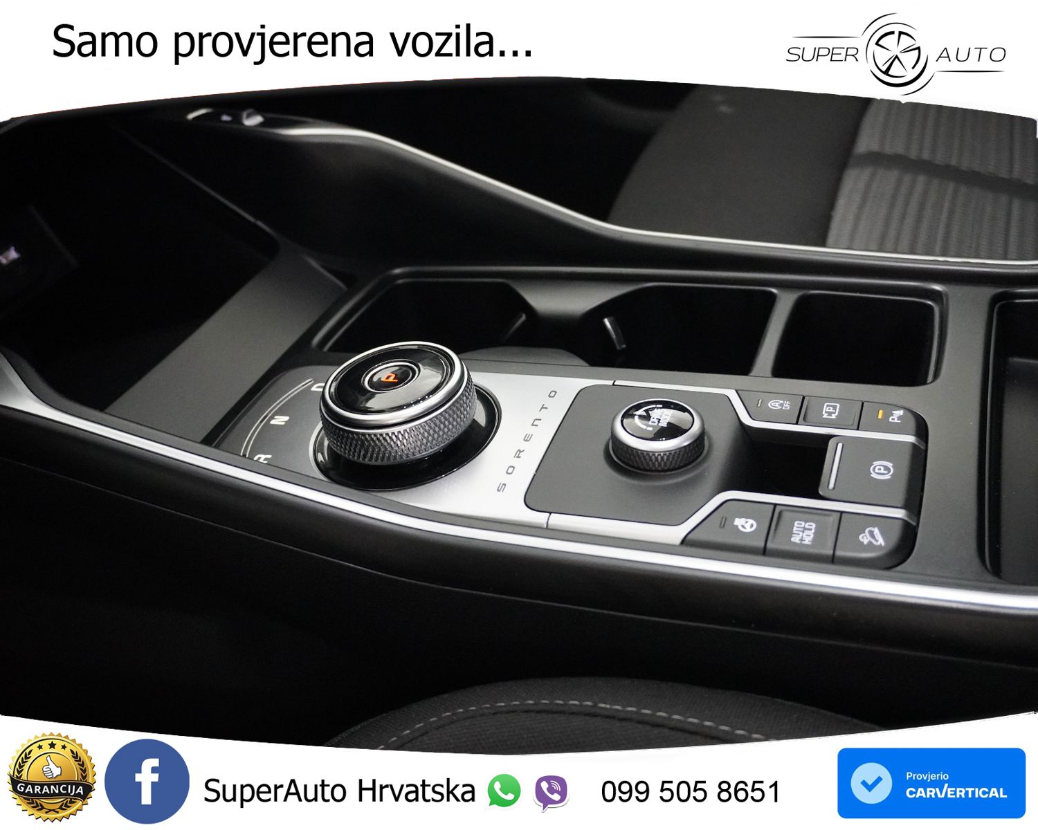Kia Sorento 2.2 CRDi Aut. 193 KS, ACC+LED+KAM+GR SJED+VIRT+ASIST