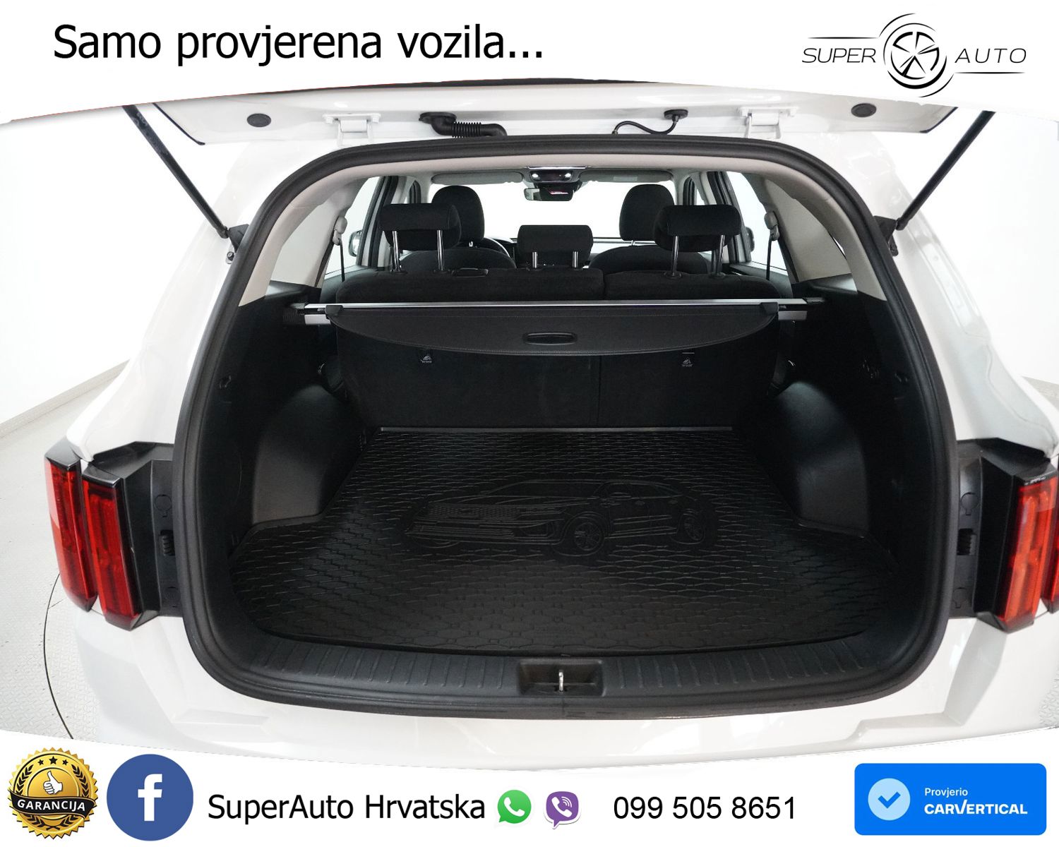 Kia Sorento 2.2 CRDi Aut. 193 KS, ACC+LED+KAM+GR SJED+VIRT+ASIST