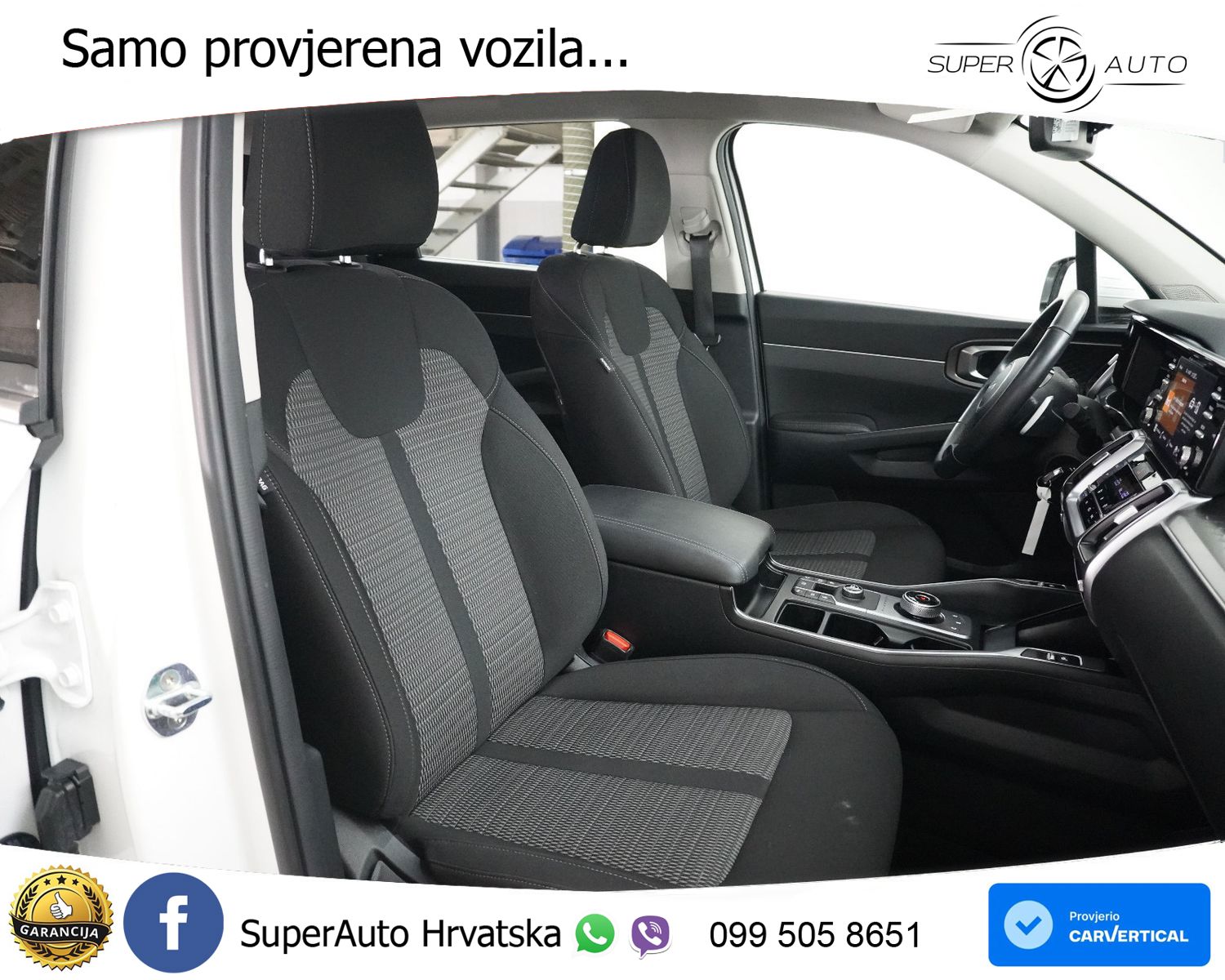 Kia Sorento 2.2 CRDi Aut. 193 KS, ACC+LED+KAM+GR SJED+VIRT+ASIST