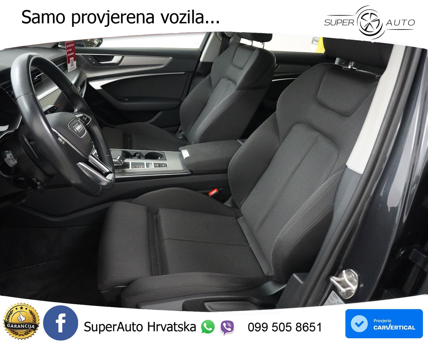Audi A6 Avant 40 TDI Aut. Sport 204 KS, ACC+LED+360+GR SJED+ASIST