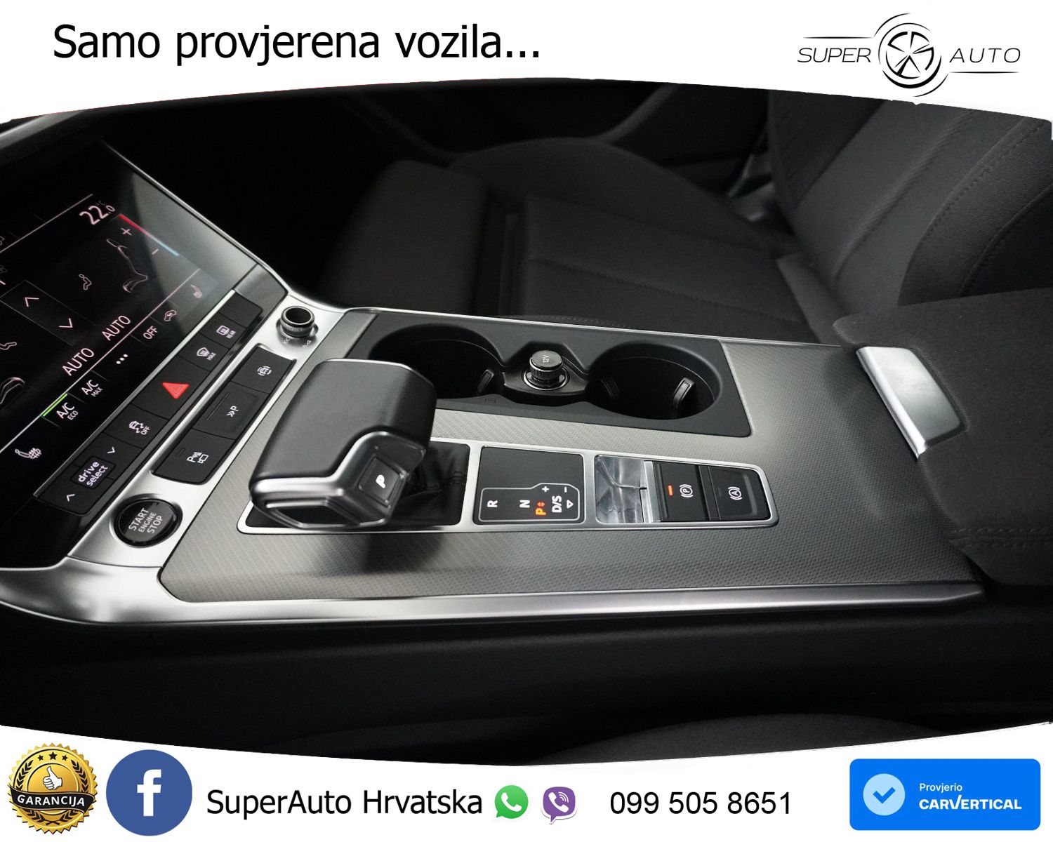 Audi A6 Avant 40 TDI Aut. Sport 204 KS, ACC+LED+360+GR SJED+ASIST