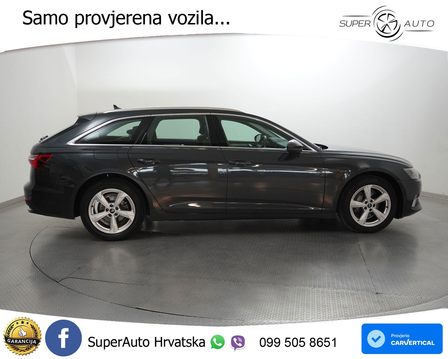Audi A6 Avant 40 TDI Aut. Sport 204 KS, ACC+LED+360+GR SJED+ASIST